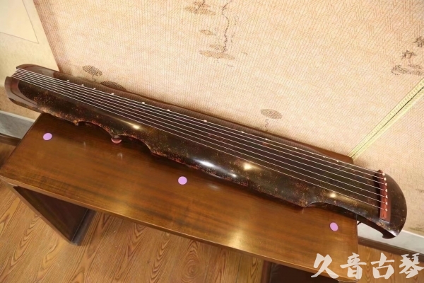 云林县●久音古琴  ●臻品推荐  20230516[犀牛皮纹伏羲]