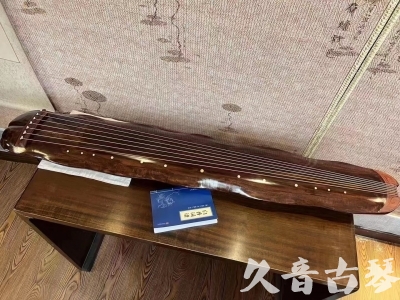 云林县●久音古琴  ●今日推荐 20230710 【收藏级断纹蕉叶】