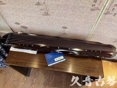 云林县●久音古琴  ●今日推荐  20230725[高级精品演奏级蕉叶式]