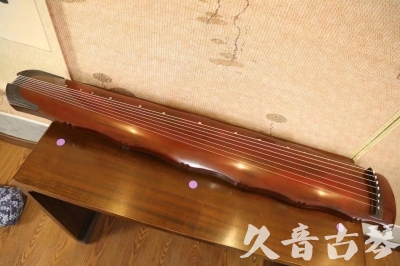 云林县●久音古琴  ●典藏系列 20230726 [红洒金竹节]