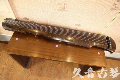 云林县●久音古琴  ●臻品推荐 20230729 [犀牛皮纹伏羲式]