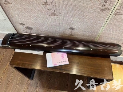 云林县●久音古琴  ●佳品推荐  20230815[收藏级绿绮式]