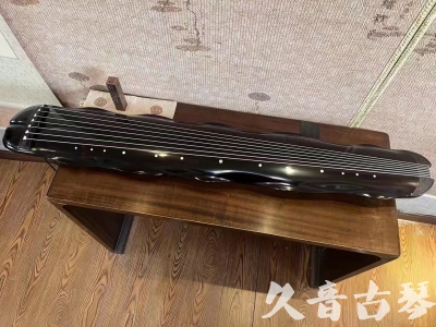 云林县●久音古琴  20230817●至臻青桐  [青桐-蕉叶款]（传世级别）