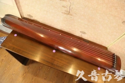 云林县●久音古琴  ●典藏系列 20231124 [洒金绿绮]
