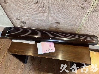 云林县●久音古琴  ●佳品推荐  20231214[收藏级绿绮式]