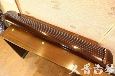 云林县●久音古琴  ●佳品推荐  20231222[高级演奏级梁鸾式]