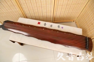 云林县●久音古琴  ●典藏系列 20240524 [红洒金竹节]