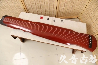 云林县●久音古琴  ●典藏系列 20240724 [红洒金伏羲]